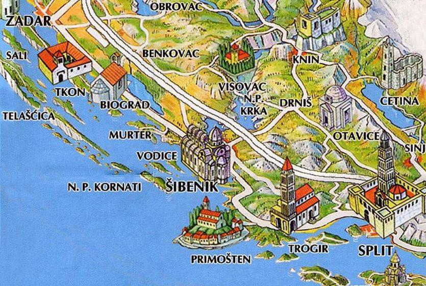 Apartmens Marija Šibenik Esterno foto
