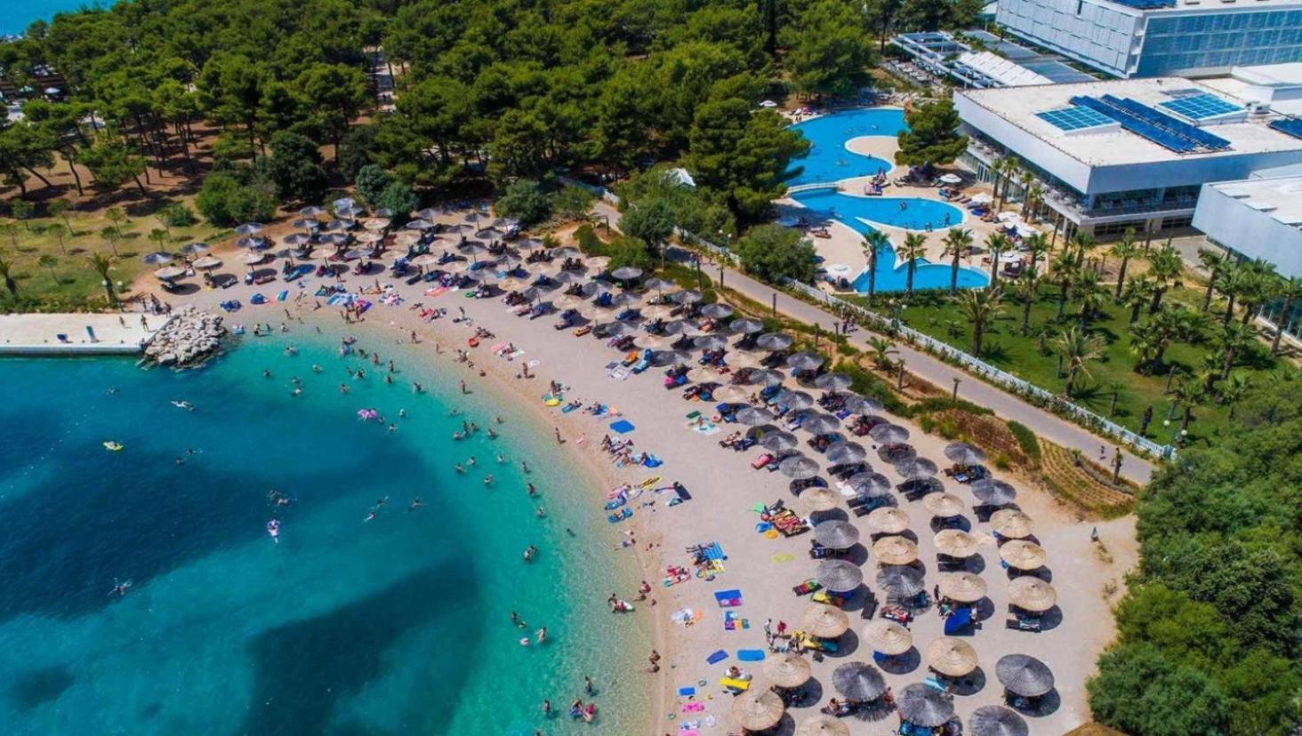 Apartmens Marija Šibenik Esterno foto